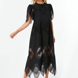 Tuckernuck Black Catalina Dress - Large